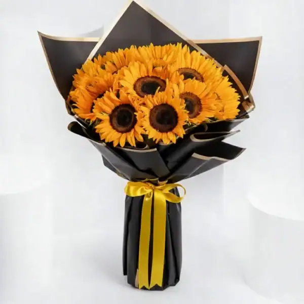 Sunflower Bouquet for your loved ones