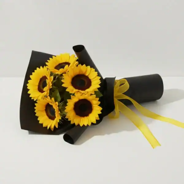 Sunflower bouquet at best prices