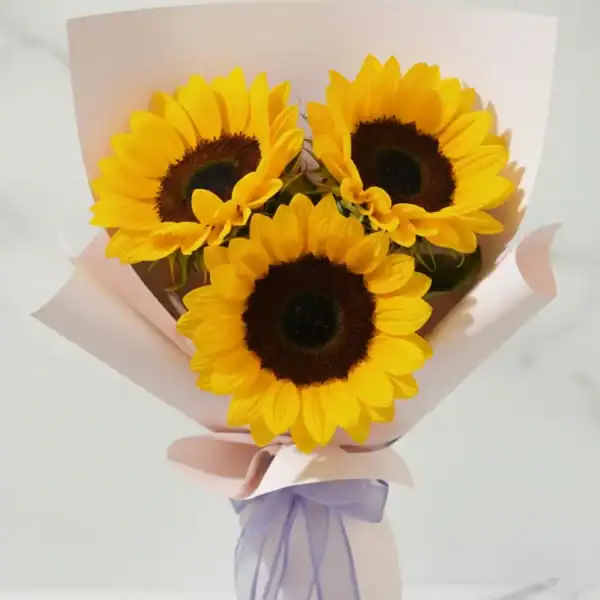 Sunshine Sunflower bouquet