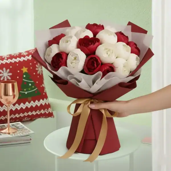 Beautiful Peony Bouquet