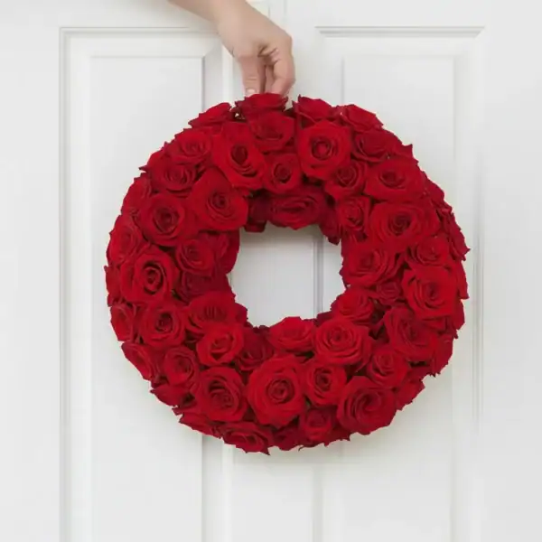 Beautiful Rose Wreath