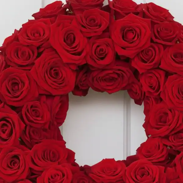 Christmas special - Rose Wreath