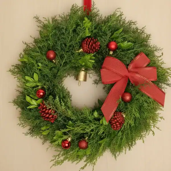 Holiday wreath at best prices