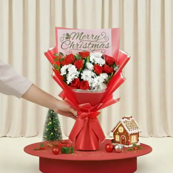 Merry Christmas Bouquet online at best prices