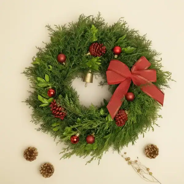 Order Holiday wreath at best prices
