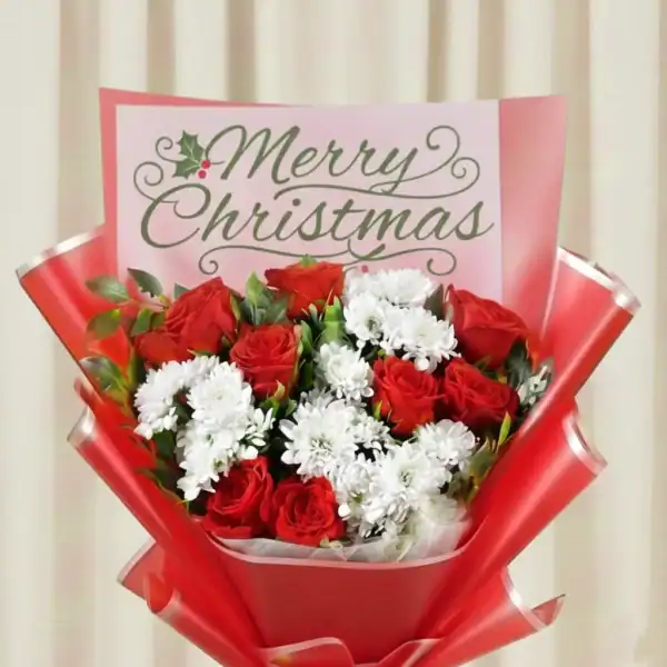 Order Merry Christmas Bouquet at best prices in India