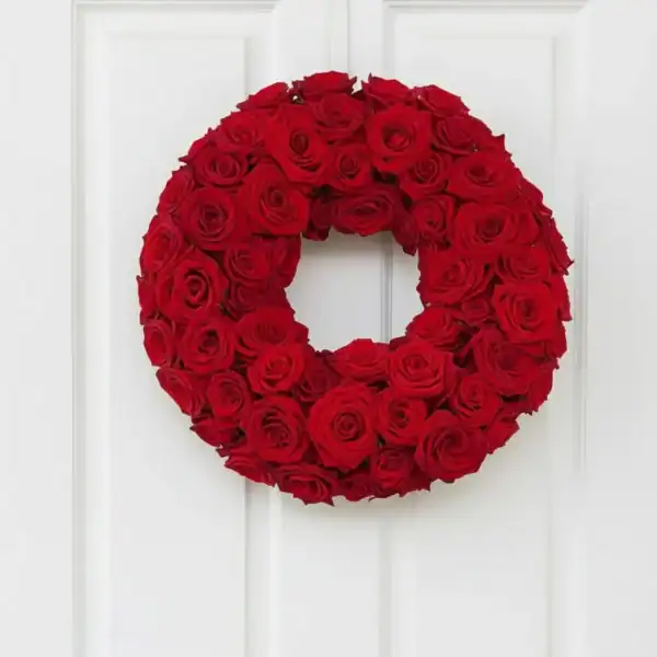 Order Rose Wreath near you
