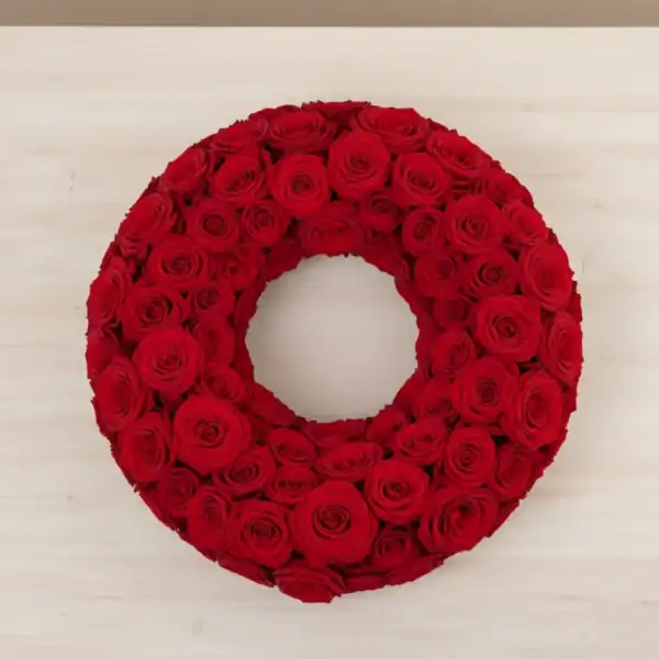 Order Rose Wreath online at best prices