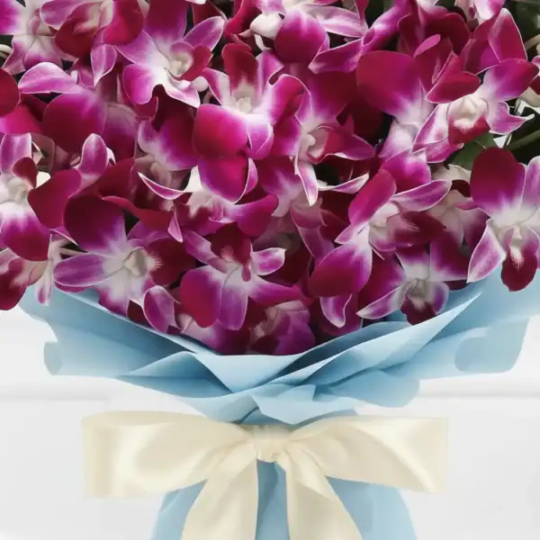 Big Size Purple Orchid Bouquet