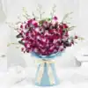 Luxurious Purple Orchid Bouquet
