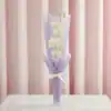Heartful White Orchid Bouquet