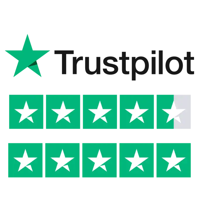 Trustpilot rating of Gulmahal