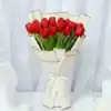 Red Tulips Bouquet