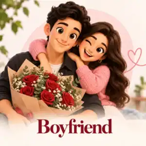 Flowers for Boyfriend