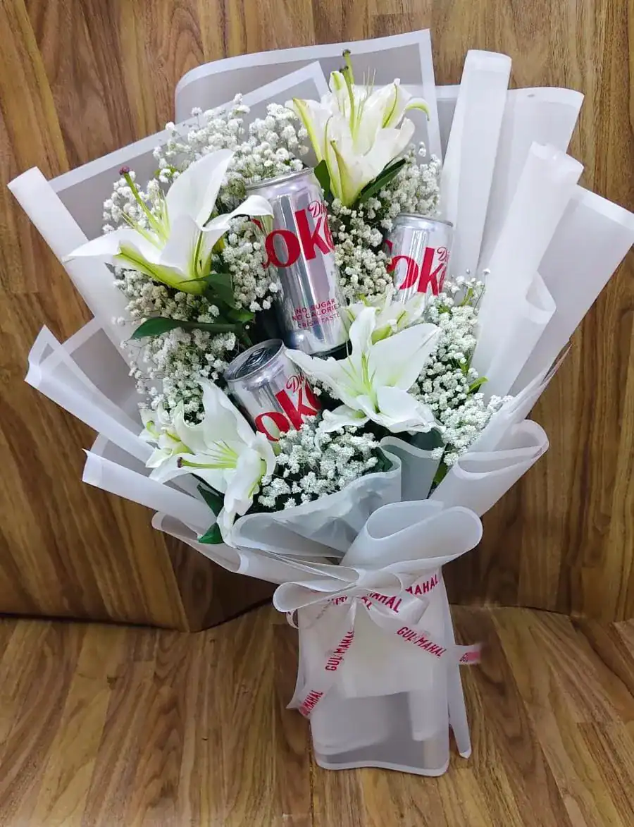 Coke & Lily Custom Bouquet
