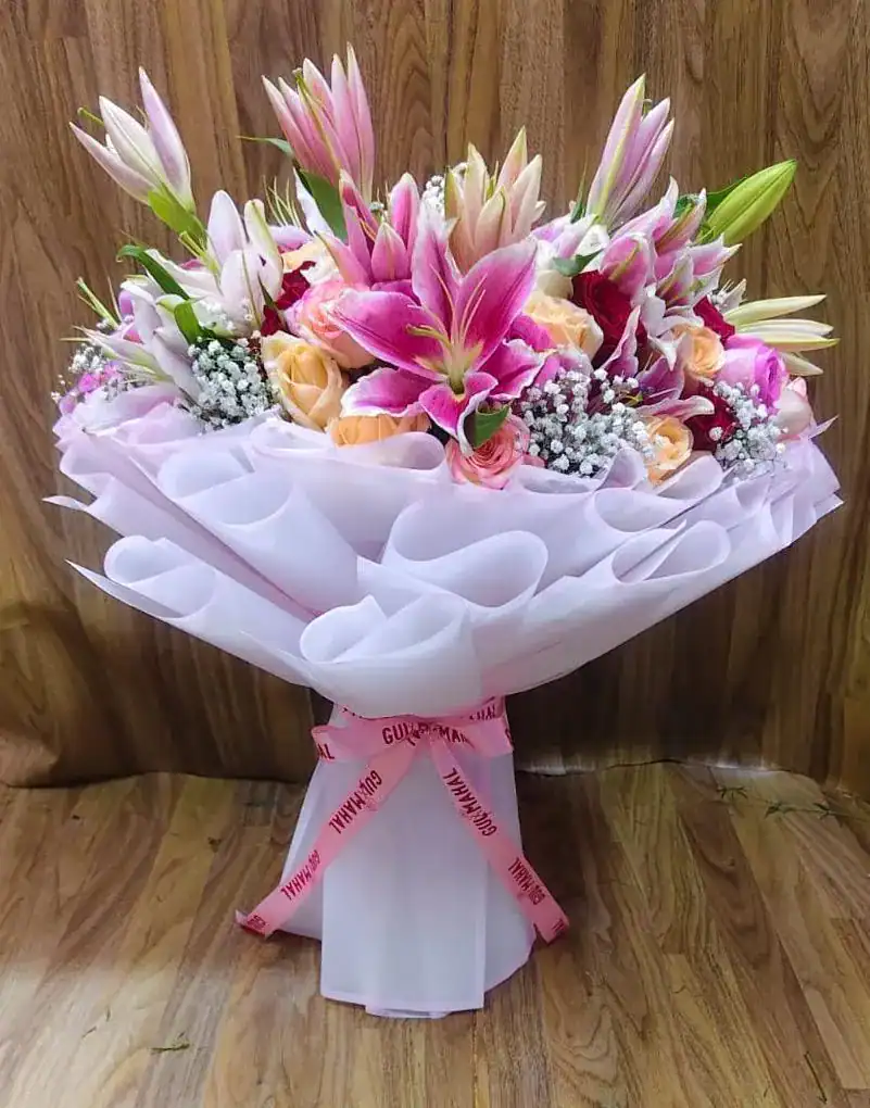 Multi Flowers Bouquet
