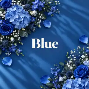 Blue