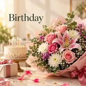 Birthday Flowers