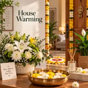 House Warming Flowers