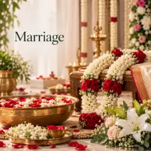 Marriage Flowers