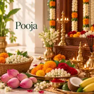 Pooja Flowers