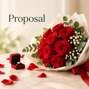 Proposal Flowers