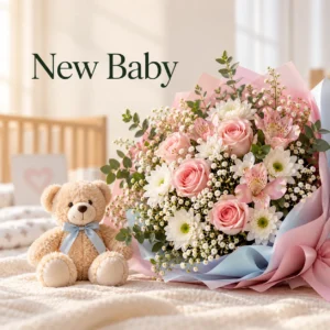 NewBorn Baby Flowers