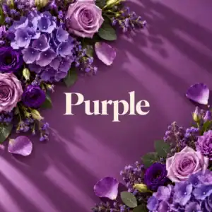 purple