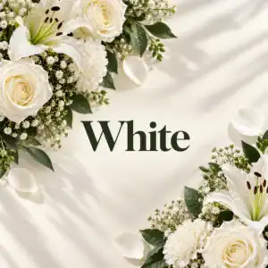 White