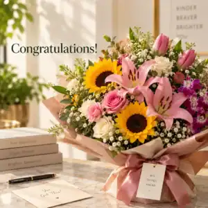 Congratulations Flowers