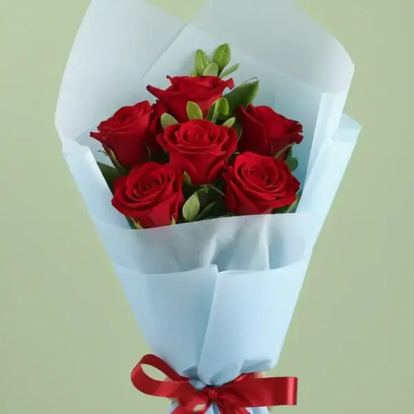 Beautiful Red Rose Bouquet