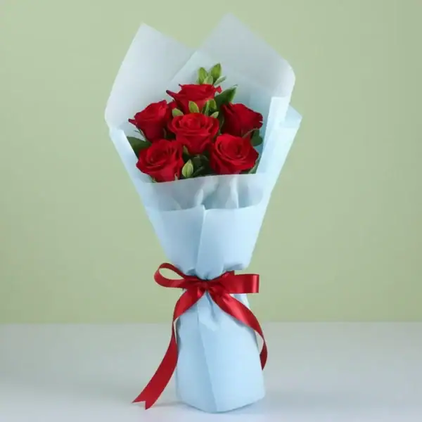Order Online Red Rose Bouquet