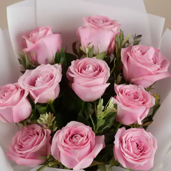 Pink Roses Bouquet_1