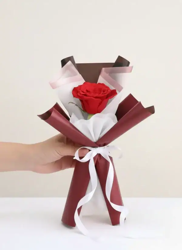 Red Rose Bouquet - 1 Stem