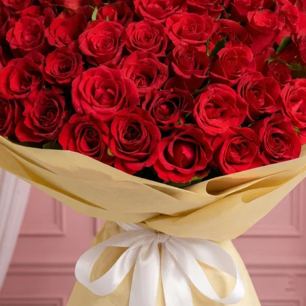 Red Rose Bouquet - Big Size