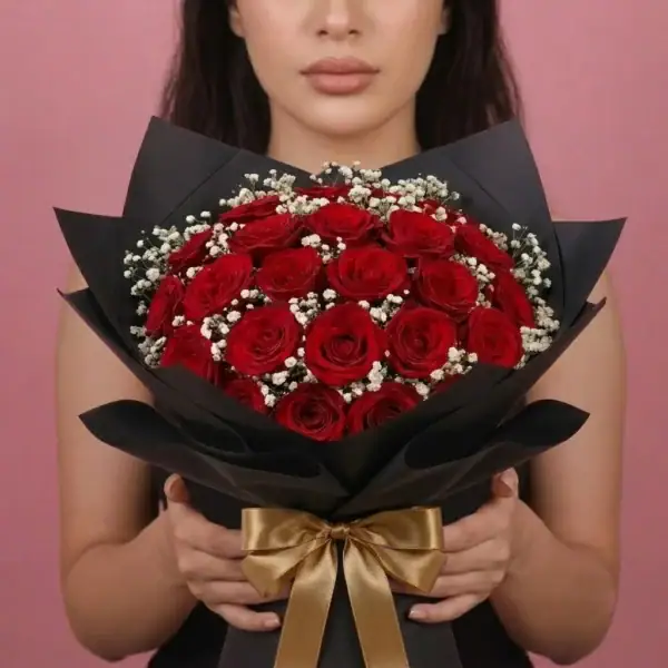 Red Rose Bouquet gifted to your partner