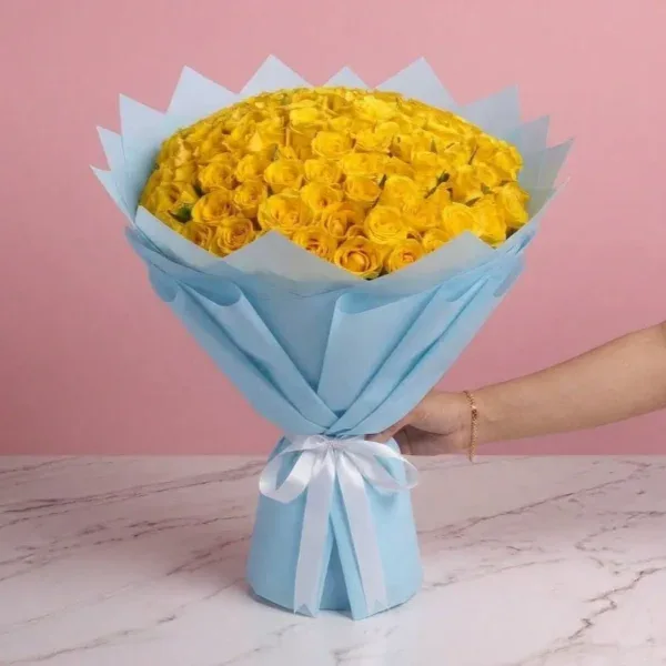 Yellow Roses Bouquet