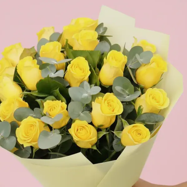 Yellow Roses Bouquet