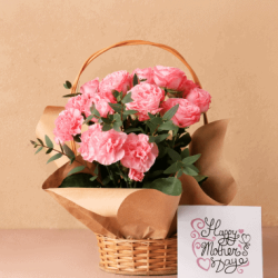 Order Customised/Personalised flower baskets