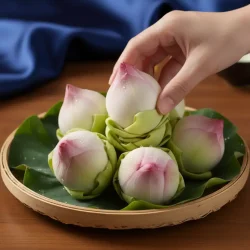 Fresh Lotus-Kamal flowers